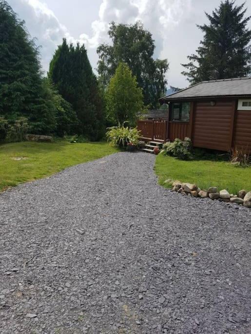 Cosy Cabin In Snowdonia With Views Wi-Fi Dog Friendly & Parking Trawsfynydd Exterior photo