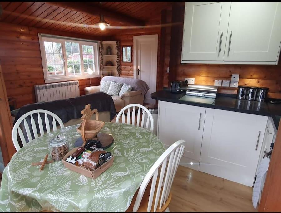 Cosy Cabin In Snowdonia With Views Wi-Fi Dog Friendly & Parking Trawsfynydd Exterior photo