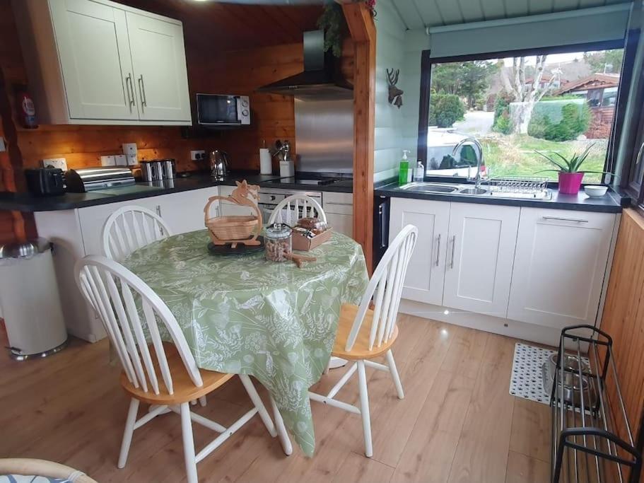 Cosy Cabin In Snowdonia With Views Wi-Fi Dog Friendly & Parking Trawsfynydd Exterior photo