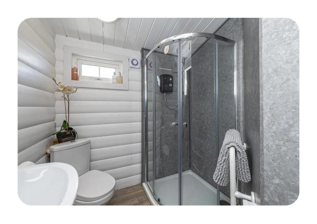 Cosy Cabin In Snowdonia With Views Wi-Fi Dog Friendly & Parking Trawsfynydd Exterior photo